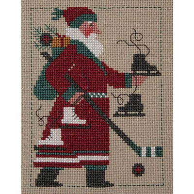 2009 Schooler Santa Pattern