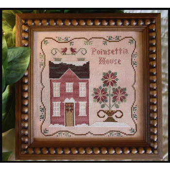 Poinsettia House Pattern
