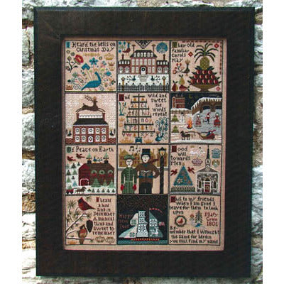 Christmas At Hawk Run Hollow Pattern