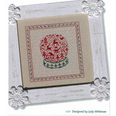 French Country Snow Globe Pattern