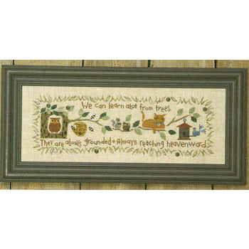 Snapper Branch Bird House Pattern