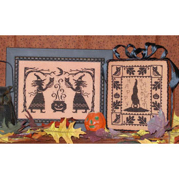 One Color Wonders and Bewitched Pattern