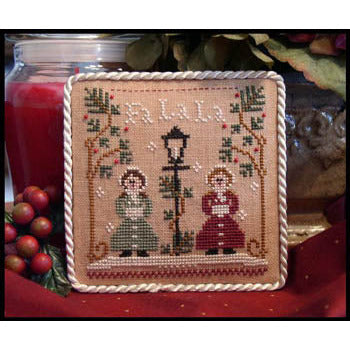 Ornament 1 Fa La La Pattern