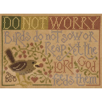 Eye On The Sparrow Pattern