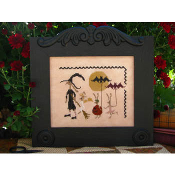 Hares Halloween Pattern