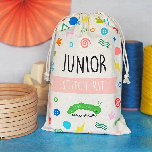 Sparkle Unicorn - Junior Cross Stitch Kit