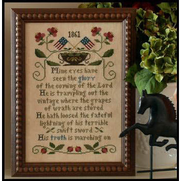 Battle Hymn Of The Republic Pattern