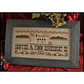 Mississippi Riverboat Pattern