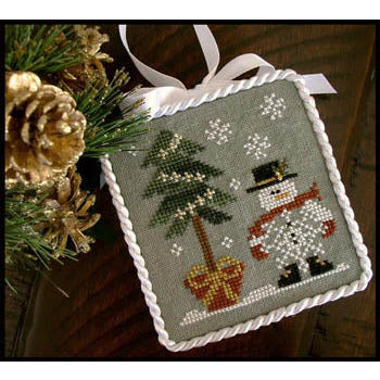 Ornament 3 He's A Flake Pattern