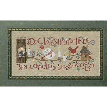 Christmas Branch Cardinal Pattern