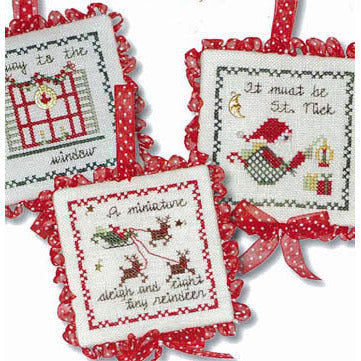 Twas The Night Ornaments II Pattern