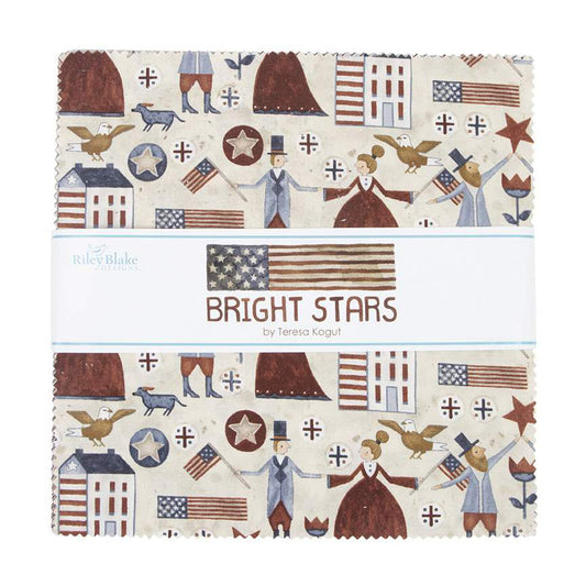 Riley Blake Bright Stars Navy Fabric Yardage