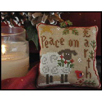 Ornament 5 Winter Sheep Pattern