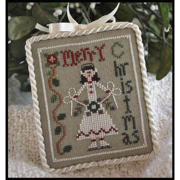 Ornament 7 Merry Skater Pattern
