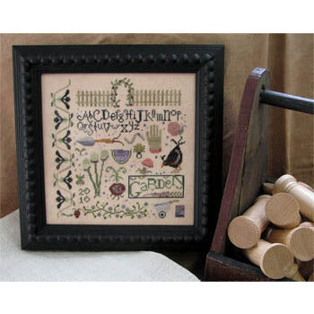 Magic Garden Sampler Pattern