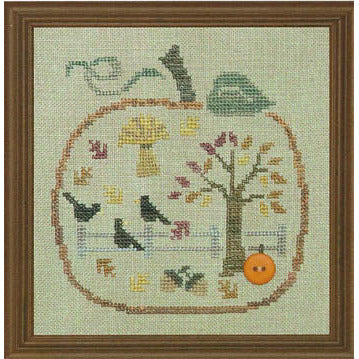 Pumpkin Full Of Autumn Fun Pattern