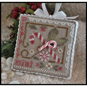 Ornament 9 Peppermint Twist Pattern