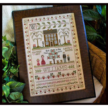 Family Sampler, The Pattern