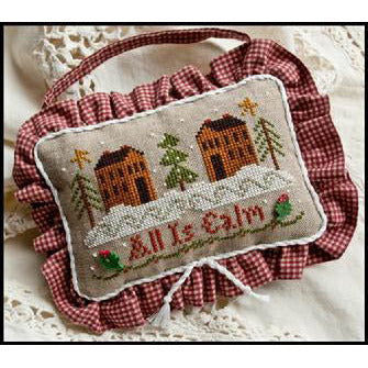 Ornament 11 All Is Calm Pattern