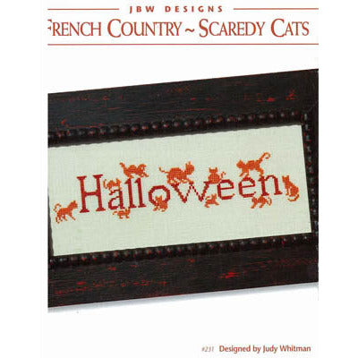 Scaredy Cats Pattern