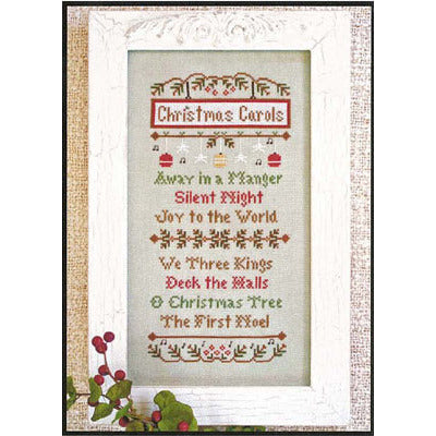 Christmas Carols Pattern