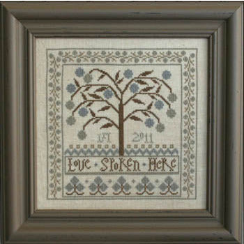 Love Spoken Here Pattern