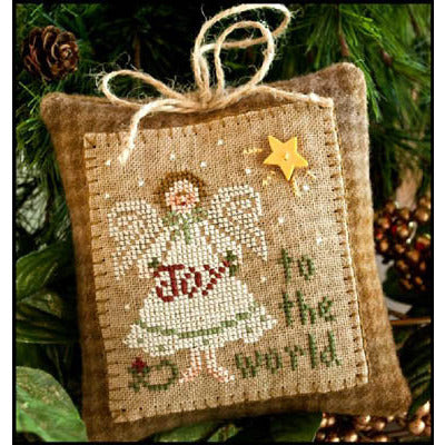 Ornament 12 Joy To The World Pattern