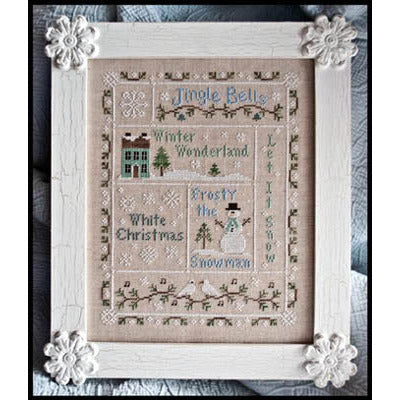 Snowflake Serenade Pattern