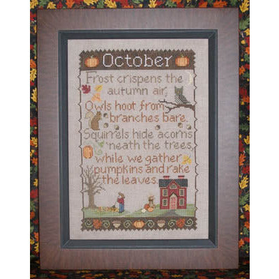 Monthly Samplingsand October Pattern