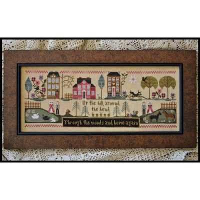 Hillside Travelers Pattern