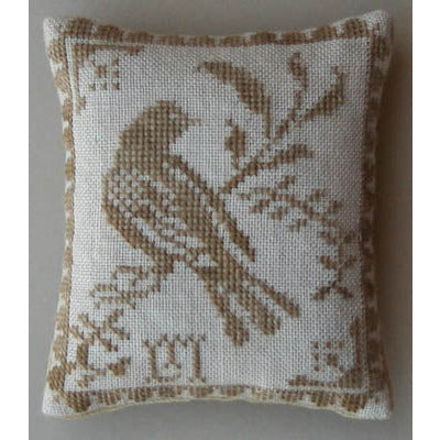 Yellow Bird Pattern