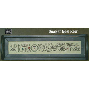 Quaker Noel Row Pattern