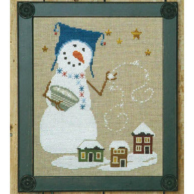 Uber Snowman Pattern