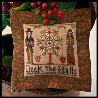 2011 Ornament Deck The Halls Pattern