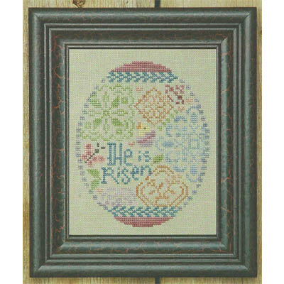 Quaker Easter Egg Pattern