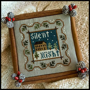 2011 Ornament 5 Silent Night Pattern