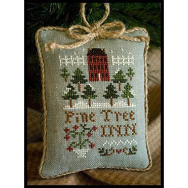 2011 Ornament 6 Pine Tree Inn Pattern