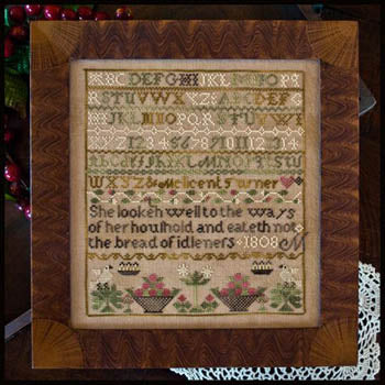 The Melicent Turner Sampler Pattern