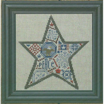 Quaker Star Pattern