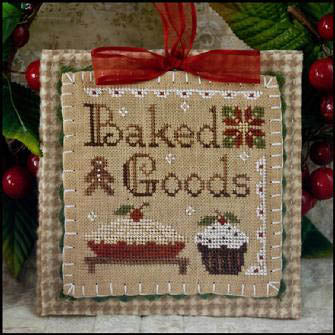 2011 Ornament 7 Baked Goods Pattern