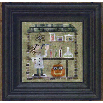 Haunted Guest House Secret Lair Pattern