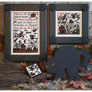 Cats, Bats & Witches  Pattern