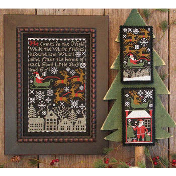 Santa's Night Pattern