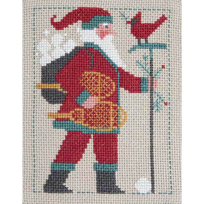 2011 Schooler Santa Pattern