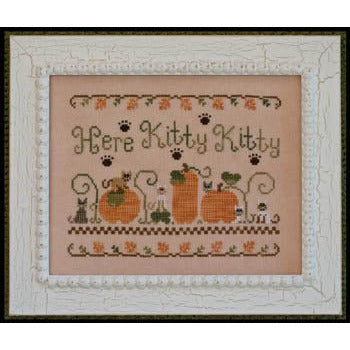 Here Kitty Kitty Pattern