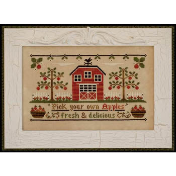 Apple Orchard, The Pattern