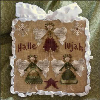 2011 Ornament 8 Hallelujah Pattern