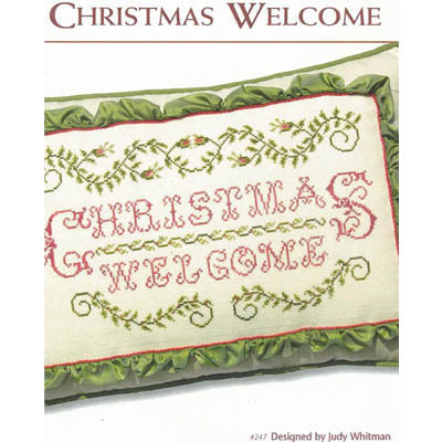 Christmas Welcome Pattern