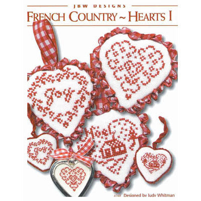 French Country Hearts I Pattern