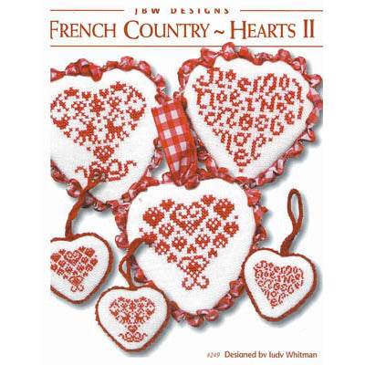 French Country Hearts II Pattern